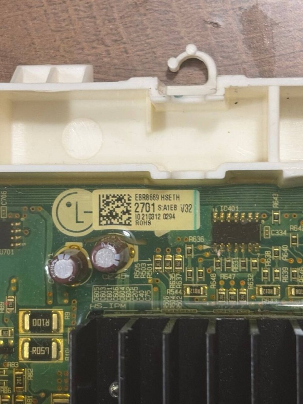 EBR86692701 EBR85755504 LG Washer Control Board Assembly BRAND NEW OEM